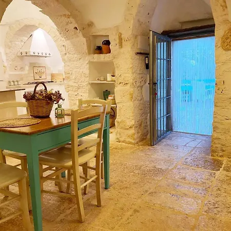 Trullo Bianco Σπίτι διακοπών