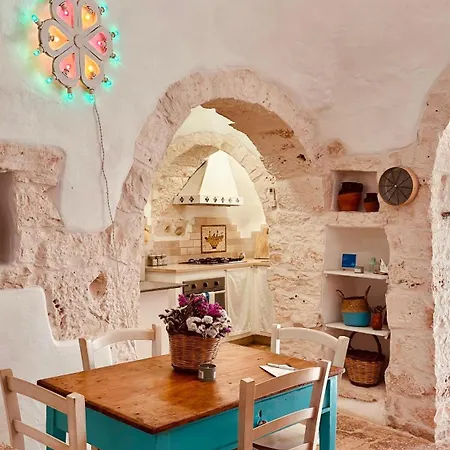 Holiday home Trullo Bianco *