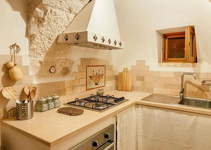 Trullo Bianco * 오스투니