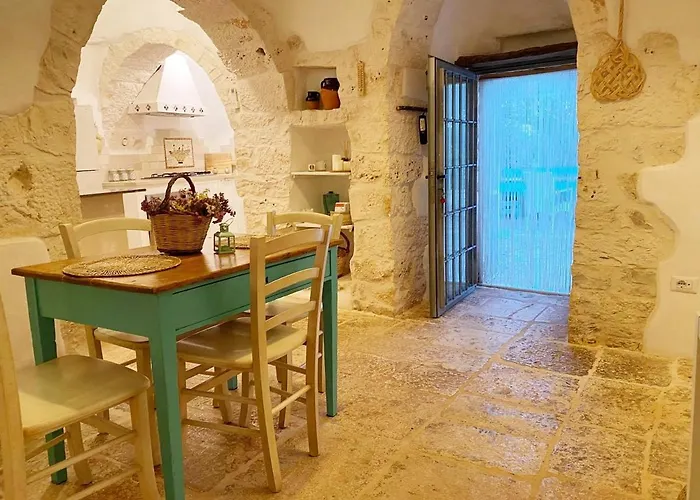 Trullo Bianco 펜션