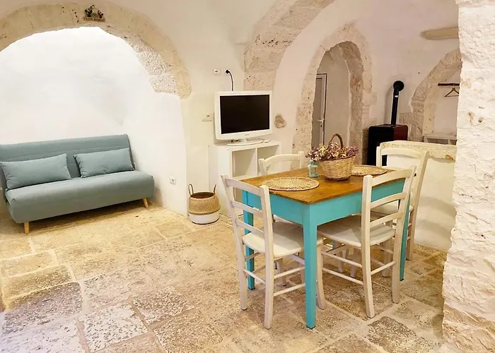 Trullo Bianco 펜션