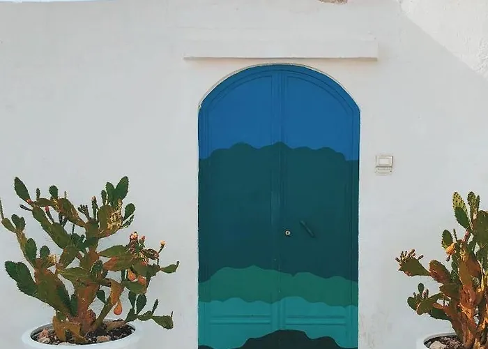 Trullo Bianco 펜션 *