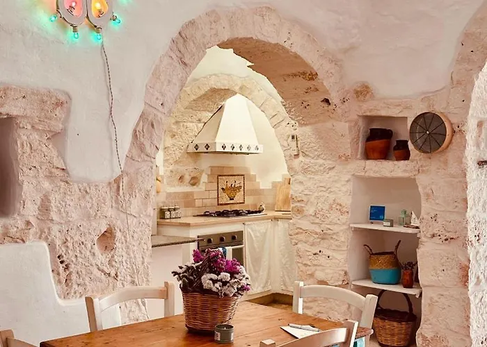 펜션 Trullo Bianco *