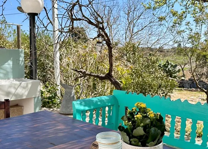 Vakantiehuis Trullo Bianco *