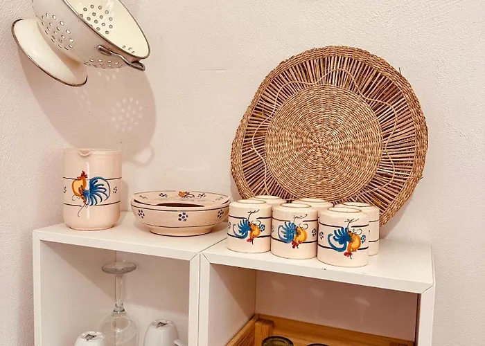 펜션 Trullo Bianco 오스투니